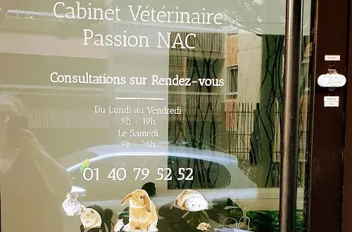 Cabinet vétérinaire Passion NAC