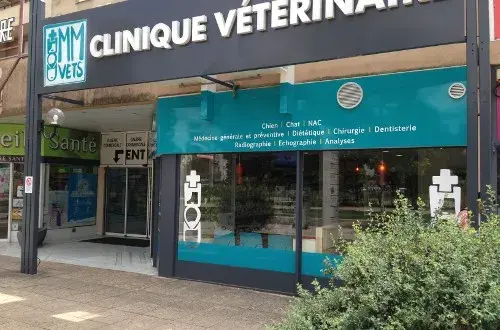 Clinique véterinaire Montmuzard